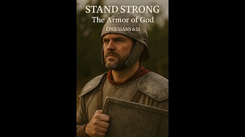 “STAND YOUR GROUND — PUT ON THE ARMOR OF GOD ⚔️”