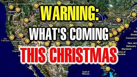 You Won't Believe What They're Saying is Going To Happen Right Before Christmas (This is Crazy!)