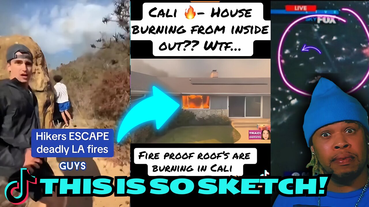 What's Causing these fires in California?!