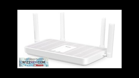 Xiaomi Redmi AX3000 WiFi6 Wireless Router Dual Core Dual Band Support Mesh Review