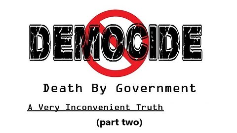 Exposing & Stopping Governments Committing Democide (David Martin interview) part 2