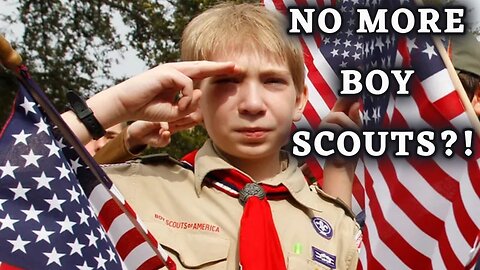 BoyScouts now just "Scouts"