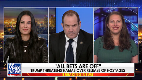 Dr. Sheila Nazarian: Trump's Statement To Hamas Should Have Come From Biden On October 8