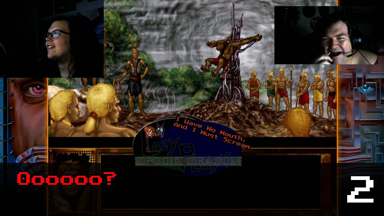 Well... They Updated That | Lazy Plays | I Have No Mouth, And I Must Scream (pc)