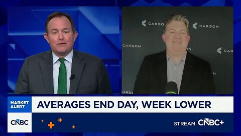 'Still a lot of waves in this bull market', says Carson Group's Ryan Detrick