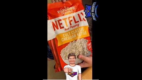 Netflix Cult Classic Cheddar Kettle