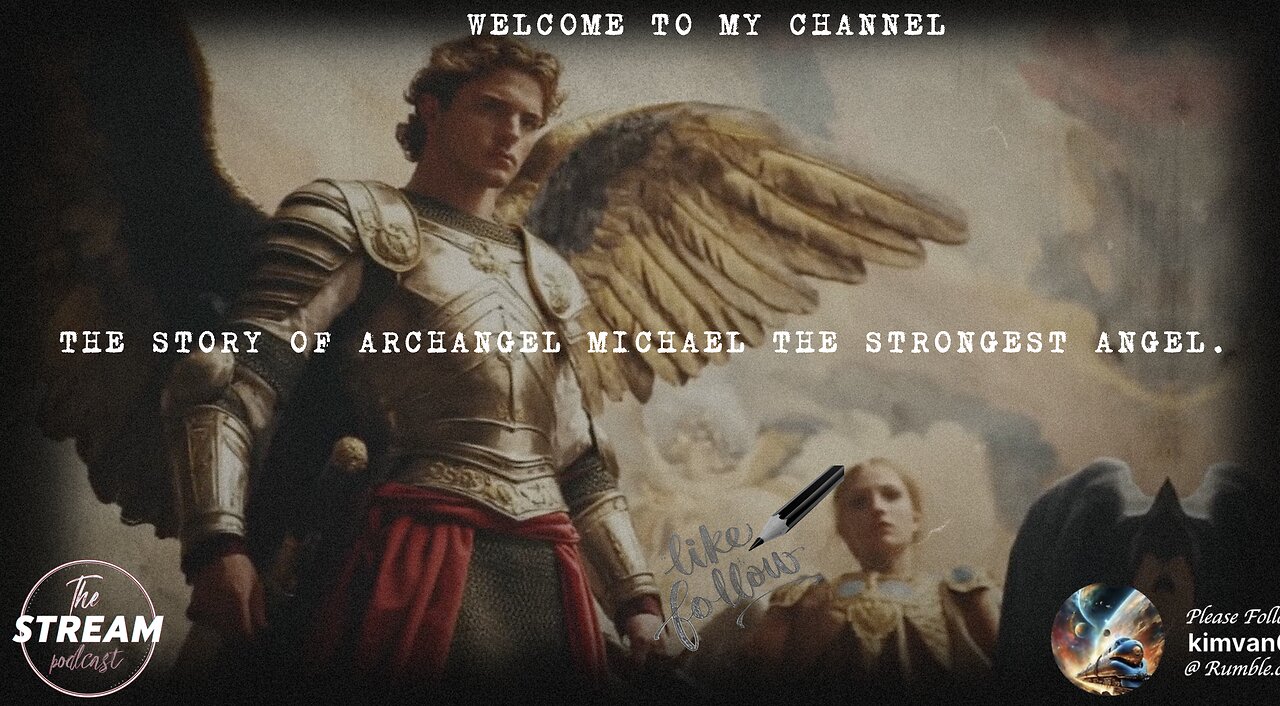 The Story of Archangel Michael The Strongest Angel..