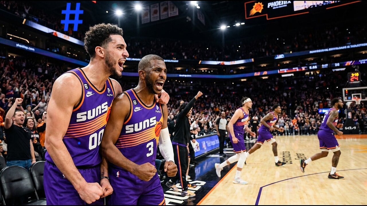 Analysis: Suns' Bench Emerges as Key Factor in Victory Over Wizards