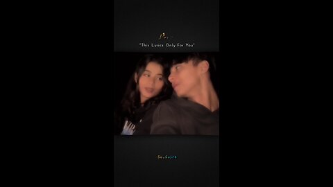 this lyrics only for you 😍❤️