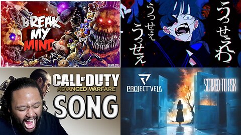 Multiple Music Bangers (Samilose Sal, ADO, Tryhardninja & Project Vela) Reaction