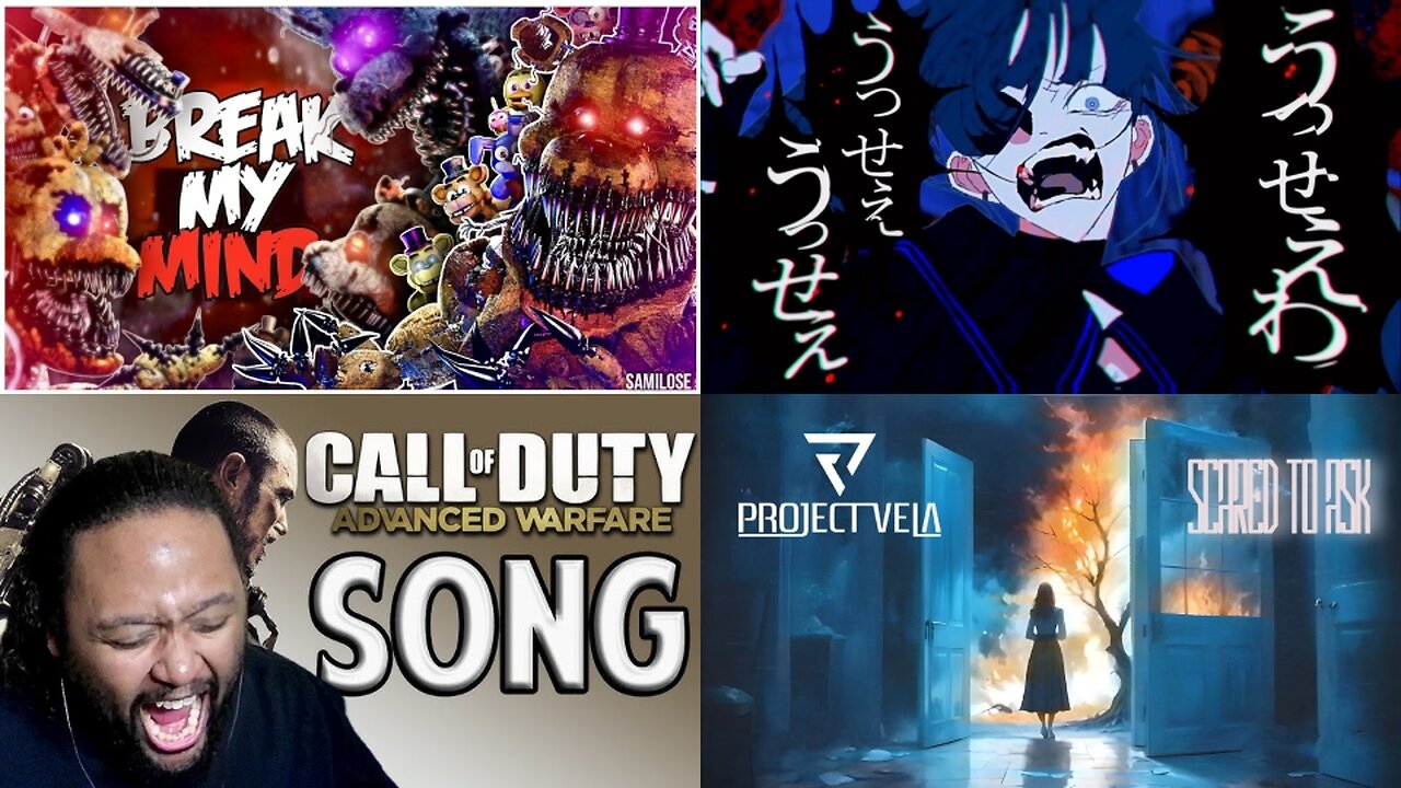 Multiple Music Bangers (Samilose Sal, ADO, Tryhardninja & Project Vela) Reaction