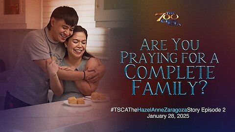 Are You Praying for a Complete Family?