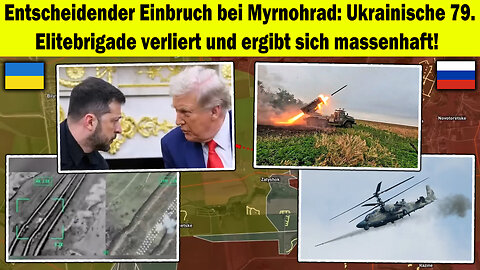 🔥 Südteil von Myrnohrad gefallen – Elite-Brigade 79 kapituliert massenhaft! ⚠️ Ukraine Krieg