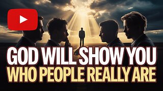 😱 GOD WILL SHOW YOU WHO PEOPLE REALLY ARE (The Wait Is OVER!) 🔥 #SpiritualDiscernment #TruthRevealed