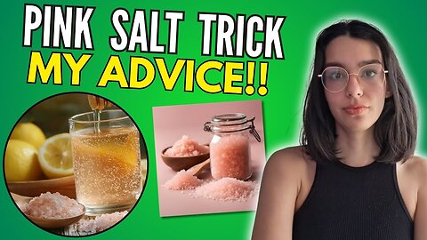 PINK SALT TRICK - ( MY ADVICE!! ) - PINK SALT TRICK FOR WEIGHT LOSS - PINK SALT RECIPE TO BELLY FAT