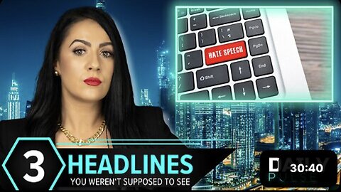 Hate Speech Bill, YouTube Admits Censoring on Behalf of Biden, Trump & Ukraine | Daily Pulse Ep 114