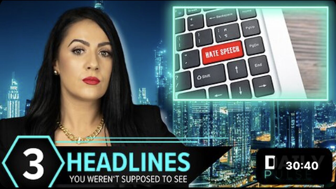 Hate Speech Bill, YouTube Admits Censoring on Behalf of Biden, Trump & Ukraine | Daily Pulse Ep 114