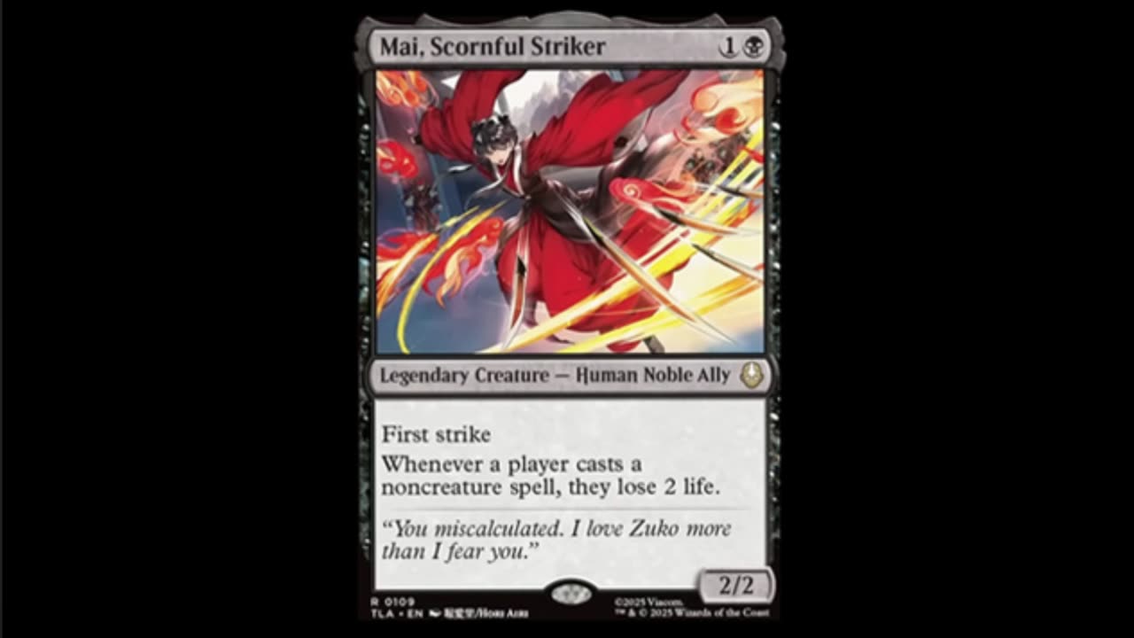 Avatar mtg spoilers 11/3