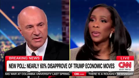 Mr. Wonderful calls out CNN Abby Phillip for hating Trump