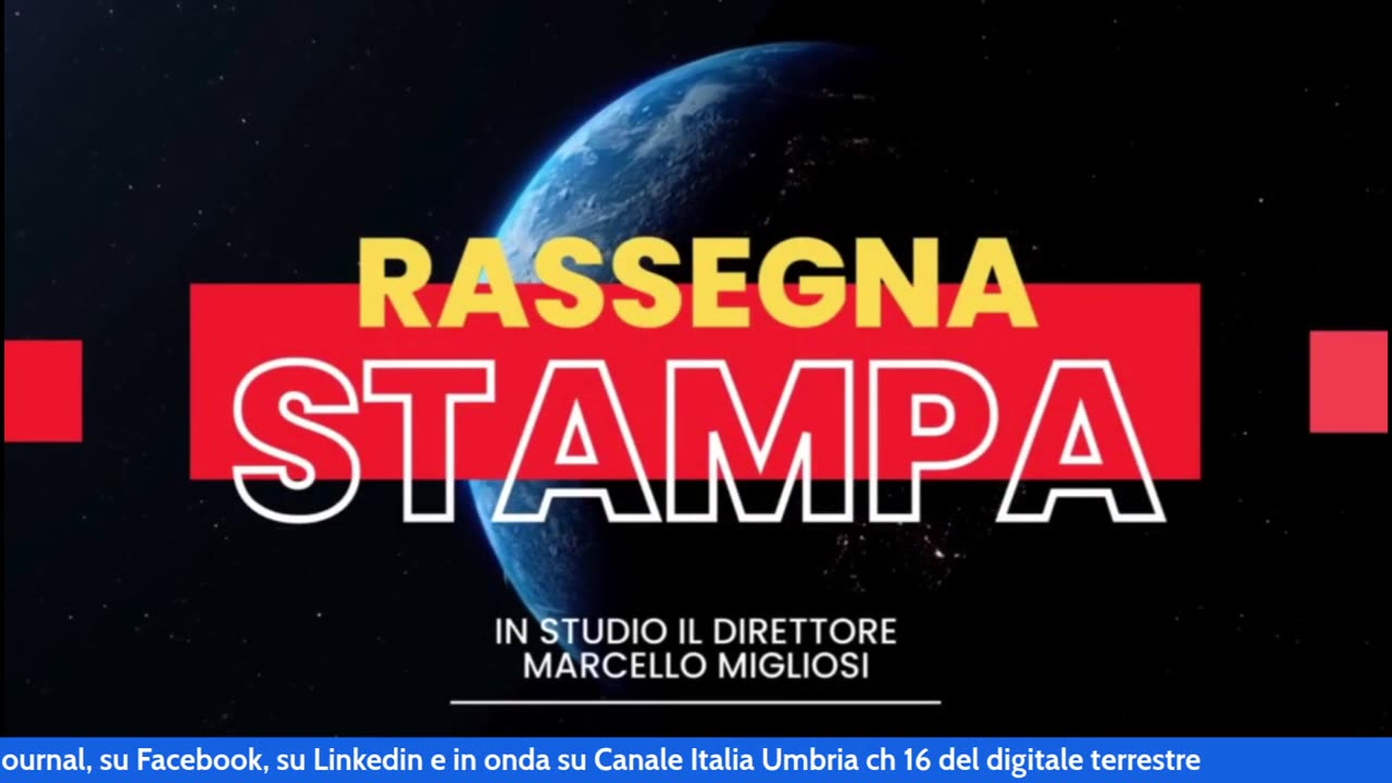 Rassegna stampa del'8 gen 25 con Marcello Migliosi