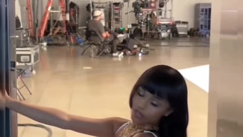 Tyla celebrating the release of Chanel