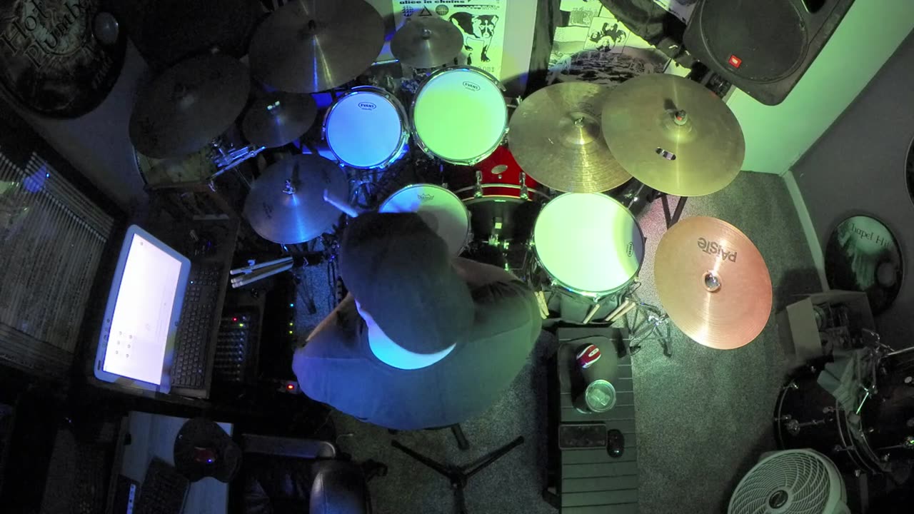 I Just Want To Make Love To You, Foghat Drum Cover