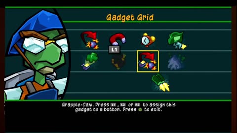 Sly 3: Honor Among Thieves - Grapple-Cam Break-In