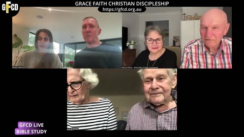 Acts 1:12-26 Acts 2:1-4 - GFCD Live Bible Study