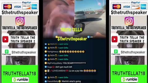 MADAM LO CHASED TO HER HOUSE BY SAVANNA MARIA GARCIA LIVE IN TRAFFIC