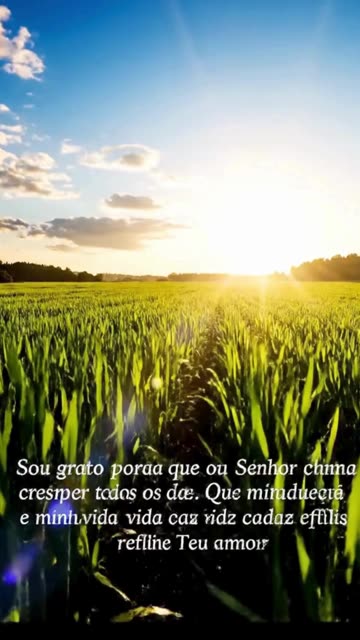 Crescei na Graça e no Conhecimento!