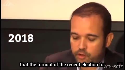 SMARTMATIC'S own CEO exposes that machines can be used to rig elections...