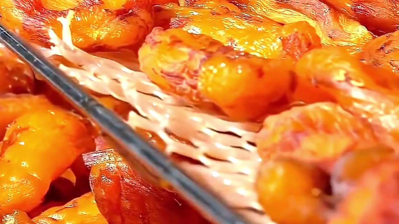 How does a Sweet Potato become chewy?