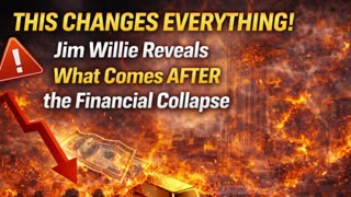 P1 🚀THEY LIED TO YOU 🚨 Jim Willie Exposes the World After the System Fails