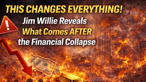 P1 🚀THEY LIED TO YOU 🚨 Jim Willie Exposes the World After the System Fails