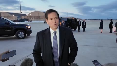 Secretary Of State Marco Rubio says “the old world is gone”.