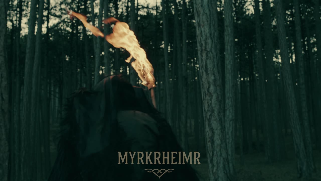 Myrkrheimr - Silent Fires (Official Music Video)
