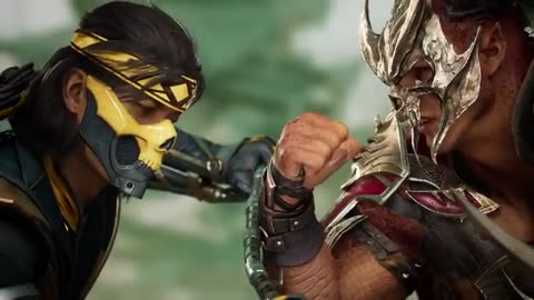 Mortal Kombat 1 Official Takeda Gameplay Trailer