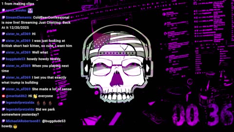 Back At It 12/20/2025