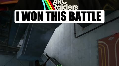 We were hunting each other for minutes