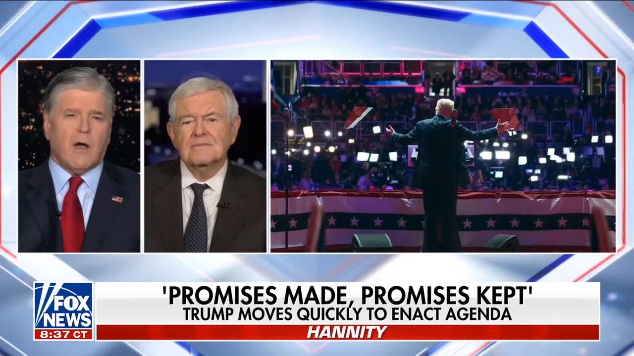 Sean Hannity 1/23/25 FULL END SHOW | BREAKING FOX NEWS January 23, 2025