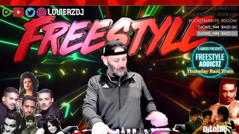 LIVE DJ PLAYING THE JAMZ