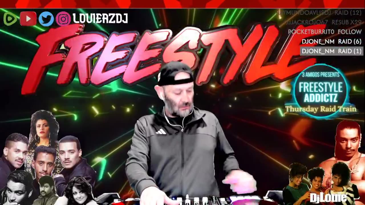 LIVE DJ PLAYING THE JAMZ