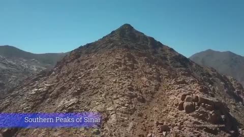 THE REAL MOUNT SINAI IS IN SAUDI ARABIA ⛰ EXODUS IS REAL