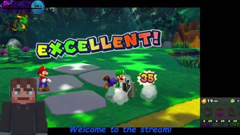 Mario & Luigi: Paper Jam Part 7 – Into the Woods! | Exploring the Forest (W/@ricetubegaming)