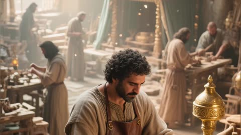 The Anointing for Work and the Rest of the Lord