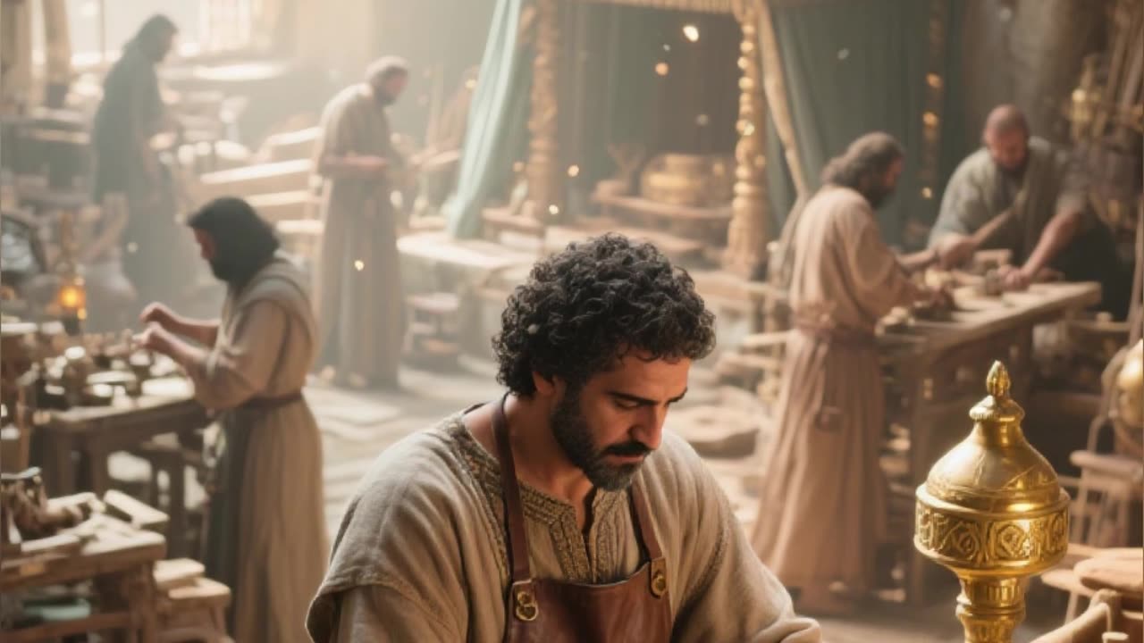 The Anointing for Work and the Rest of the Lord