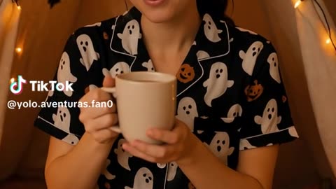 Ai Ad for pajamas