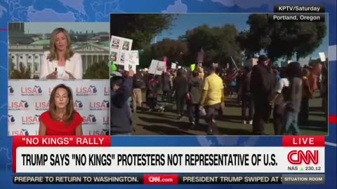 Republican Lawmaker Spars With CNN’s Pamela Brown Over No Kings Protestors