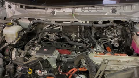 Replacement of the Toyota Highlander hybrid spark plug