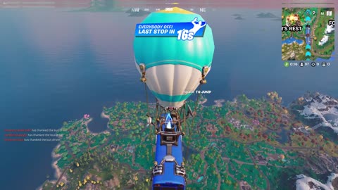 [Full Gameplay #353 - 2025] FORTNITE Chapter 6 Season 4: Shock 'N Awesome (KPOP Demon Hunter)